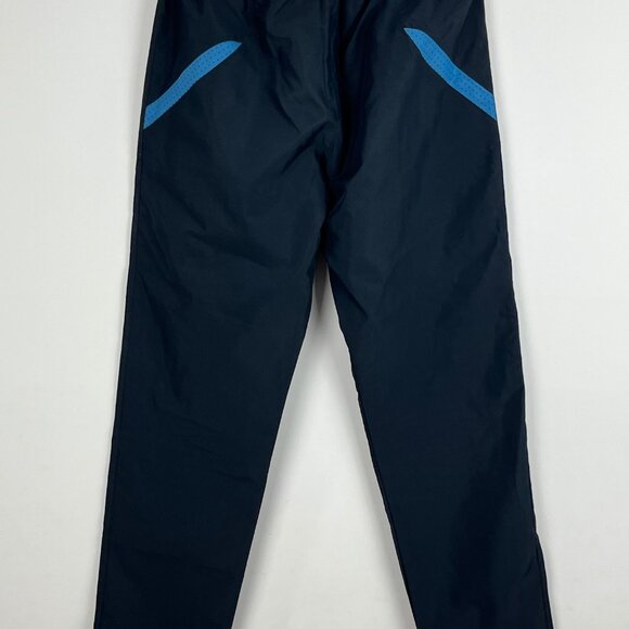 Adidas Activewear Track Pants Size L Black Elastic Waist 30in Lined Pockets - Picture 6 of 9